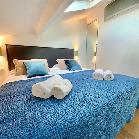 Duplex En Plein Coeur De Cannes, 5 Min Walk To Croisette And Palais Apartment *