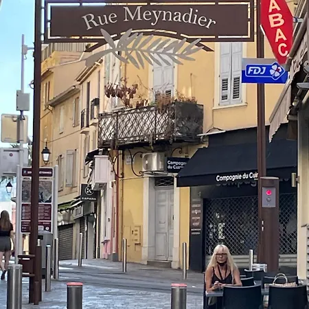 Duplex En Plein Coeur De Cannes, 5 Min Walk To Croisette And Palais Cannes