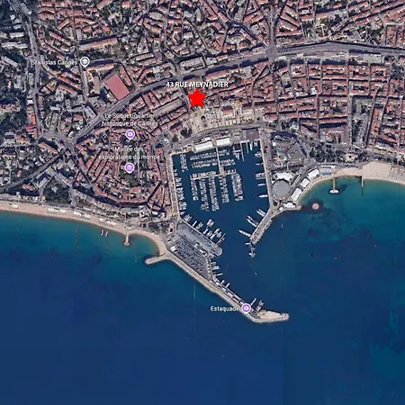 Duplex En Plein Coeur De Cannes, 5 Min Walk To Croisette And Palais *