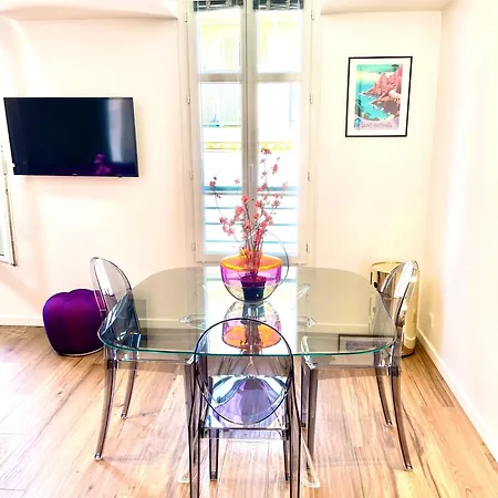 Duplex En Plein Coeur De Cannes, 5 Min Walk To Croisette And Palais Apartment *