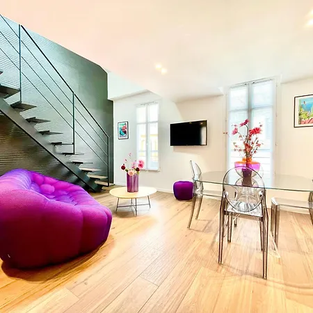 Duplex En Plein Coeur De Cannes, 5 Min Walk To Croisette And Palais Cannes